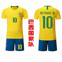 World Cup 2018 Brazil áo 10 ngôi sao bóng đá phù hợp với ngôi sao Neymar - Thể thao sau bộ quần áo adidas