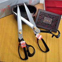 Daji scissors professional clothing tailor scissors home hand-cut cloth scissors 9 10 11 12 inches