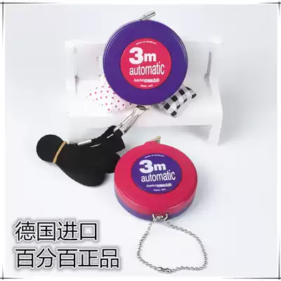 Imported 3 m Ruler Tape Measure Clothing Mini Telescopic Home Tailor Waist Soft Tape