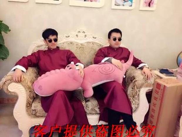 Huang Xiaoming retro vòng kính kính mát nam giới và phụ nữ kính mát sao mắt 2018 đám cưới phù rể hiệu suất hàng năm