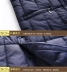 Trung niên cộng với áo vest nhung nam xuống cotton bố dày áo ấm người già bên trong và bên ngoài mặc vest mùa thu đông khoác vest nam Áo vest cotton