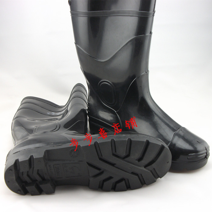 Chaussures - bottes caoutchouc homme - semelle plastique - Ref 962937 Image 9