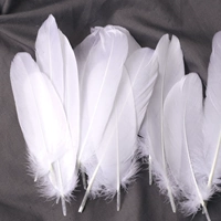 50 белых волос моллюсков 50 корней