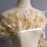 Khaki 20#Long Fire Film Cloth Edge 1 метр