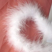 Белые длинные барветные зашифрованные волосы 2 метра