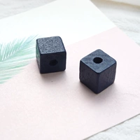 Сокровище синие квадратные бусины 12 мм (5)