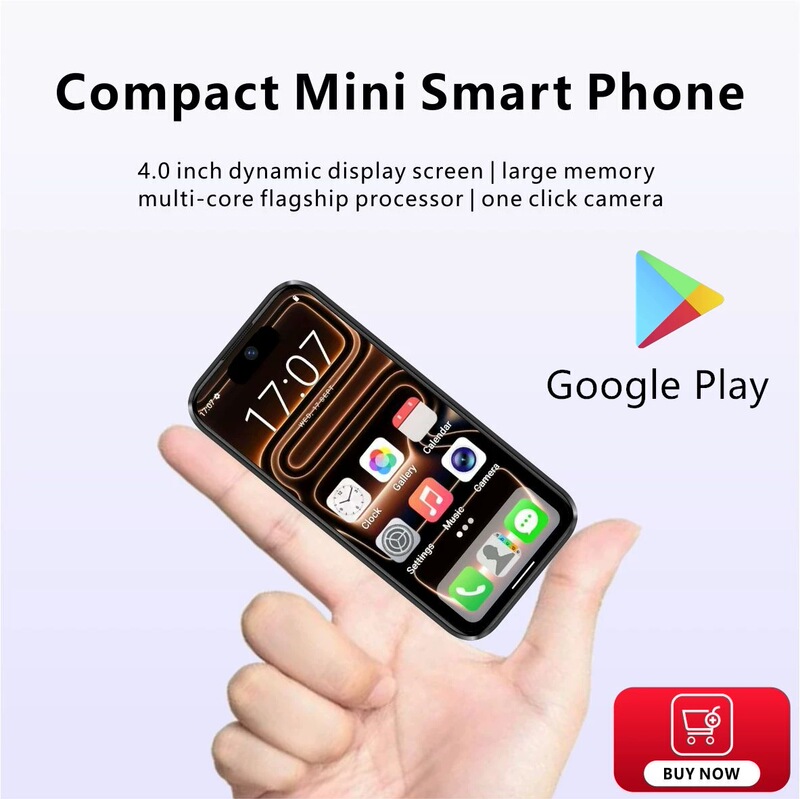 512g Huaqiangbei Top-Tier International Version Mini17 Mini Children's Student Backup Phone 5g Full Network Dual Sim