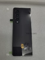 W22 Оригинальная стеклянная черная задняя крышка с зеркальной рамой