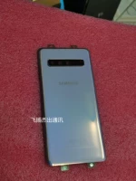 Бутик серебряный задний крышка с зеркальной рамой S10 5G