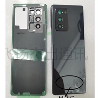 Оригинальная черная задняя крышка с внешней версией разборки зеркала