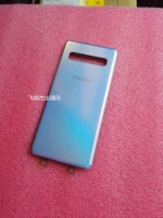 Оригинальная стеклянная серебряная задняя крышка [с зеркальной рамой] S10 5G