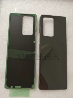 Оригинальная черная задняя крышка без зеркала [пусто] fold2 F9160