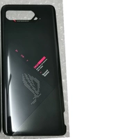 ROG5 Полная пустая стеклянная задняя крышка черная