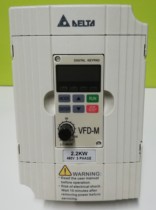 Delta Inverter VFD022M43B three-phase 380V 2 2KW 460V provides technical video guidance support