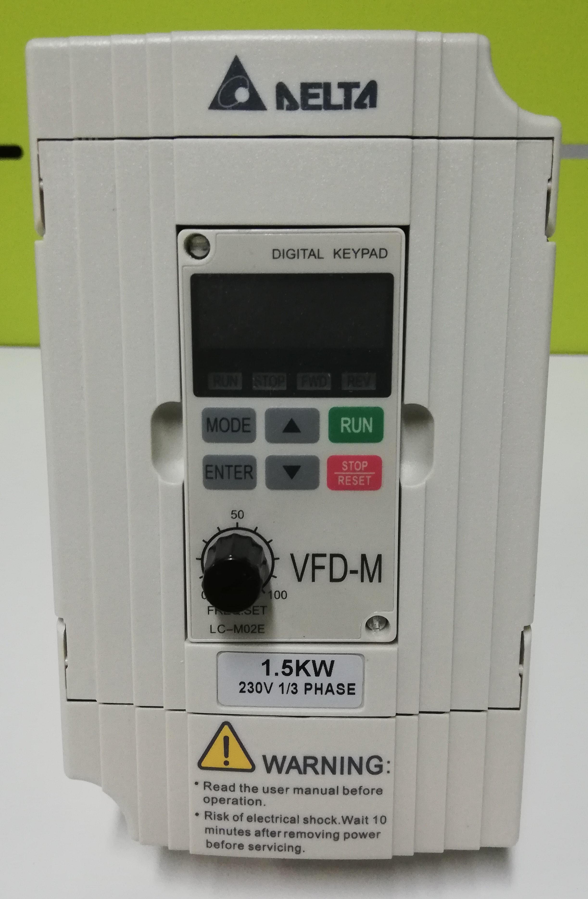 Spot Teda frequency converter 1 5KW 220V single-phase 230V vfd015m21a 1 3PHASE12 month warranty