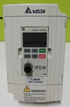 Original Delta inverter 1 5KW 220V single phase 230V vfd015m21a 1 3PHASE One year warranty