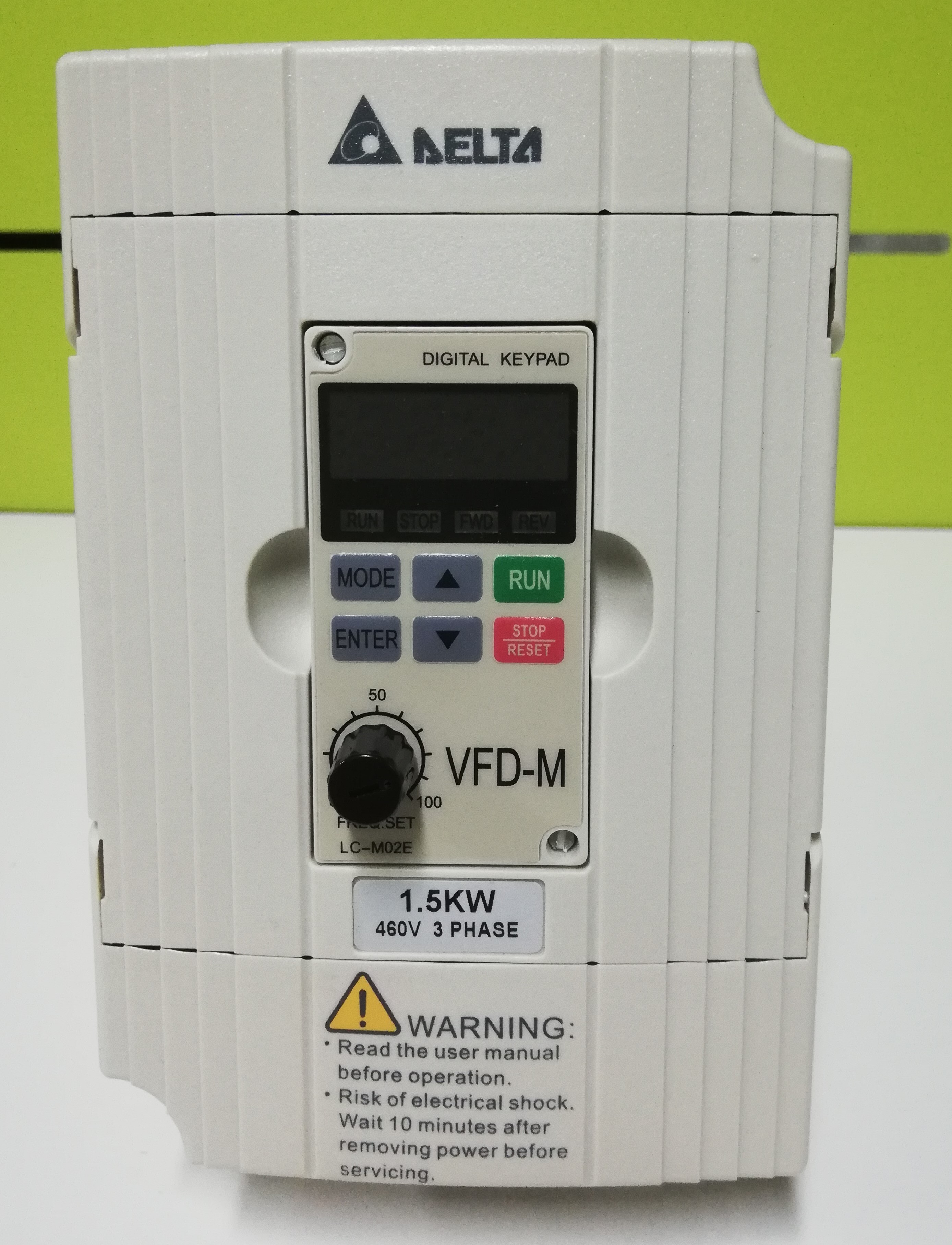 Original Delta inverter 1 5kw380v vfd015m43b high quality supply conveyor belt assembly line