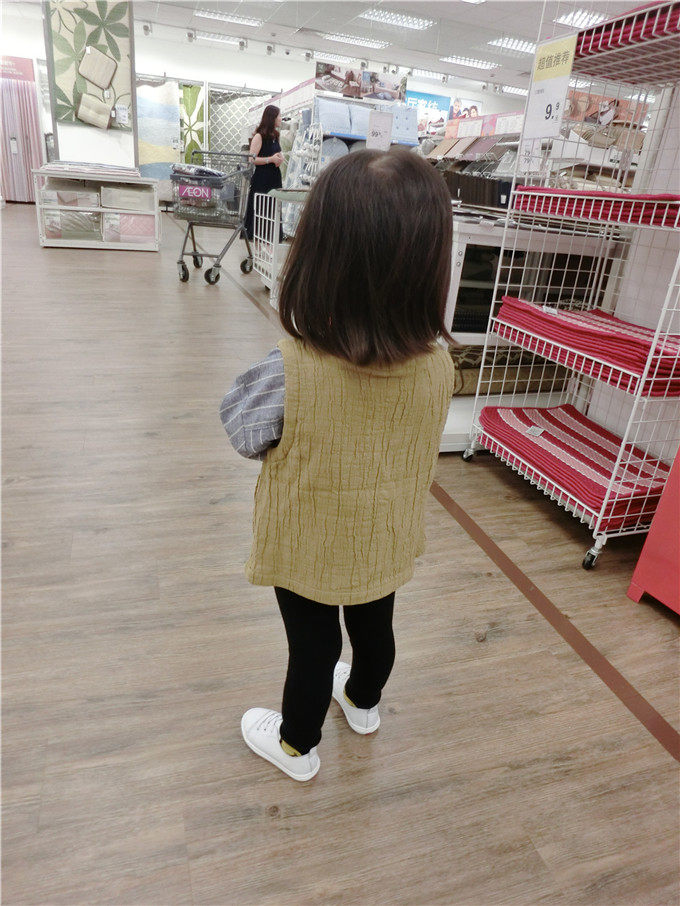 Gilet enfant en lin - Ref 2069461 Image 25