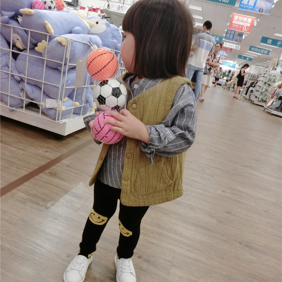 Gilet enfant en lin - Ref 2069461 Image 17