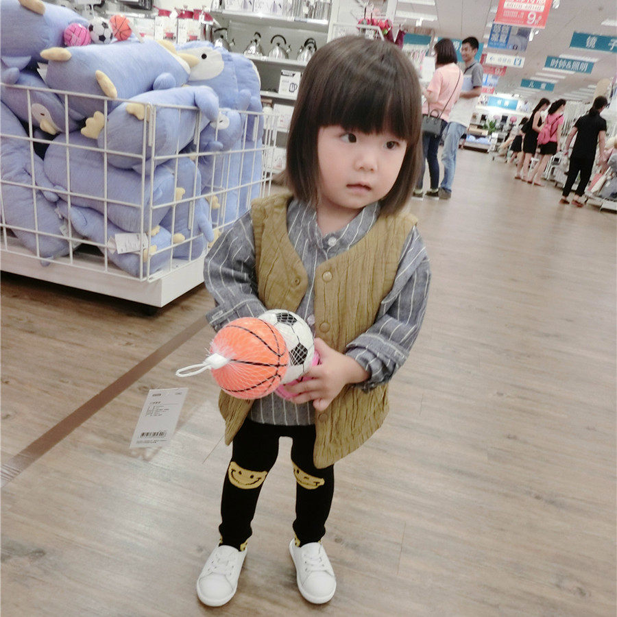 Gilet enfant en lin - Ref 2069461 Image 18