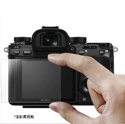 Sony SONY PCK-LG1 SCREEN PROTECTION DIAMOND FILM A9 A7RM3 MICRO SINGLE EYE CAMERA CAMERA ORIGINAL SCREEN FILM