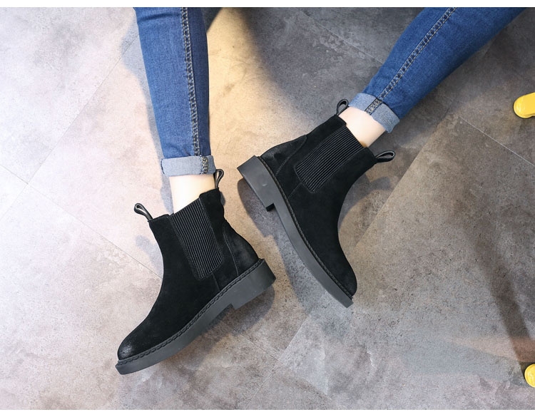 Bottes mi-saison femme en Caoutchouc - Ref 3249904 Image 18