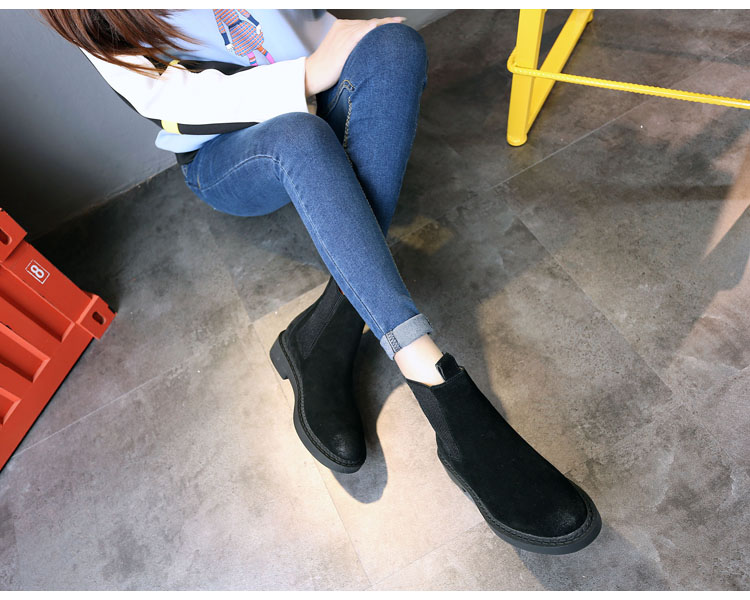Bottes mi-saison femme en Caoutchouc - Ref 3249904 Image 17