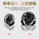 Центр обработки Центра обработки круглый носовой фрезерный шестерный полюс R5 Тонкий лист 1003 лезвия круглая головка ножа, EMR C25 5R