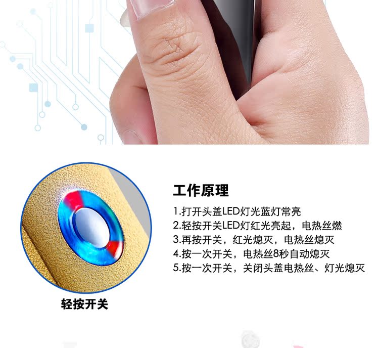 USB siêu mỏng sạc nhẹ cá nhân sáng tạo nhỏ gọn dây điện thuốc lá nhẹ hơn nam và nữ quà tặng sinh nhật bật lửa dunhill
