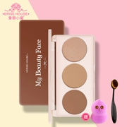 Etude House ba màu công suất sửa chữa bột bóng cao bóng mặt mỏng mũi bóng bóng che giấu đường viền âm thanh nổi khả năng sửa chữa đĩa