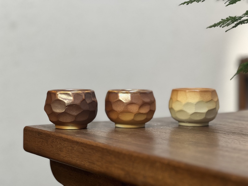 【Jingdezhen Jiyi Wuxiang Cup】Make Tea Taste Better. Made with Pure Material from Scots Pine, Fired with Firewood (Sample Picture)