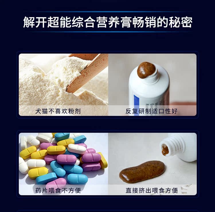 UITEA ENERGY Cat Dog Kem Dinh Dưỡng Pet Dinh Dưỡng Kem Dinh Dưỡng Con Chó Dinh Dưỡng Bổ Sung 125 gam Sữa cho chó lớn
