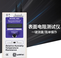 800 heavy hammer type surface resistance tester weight type resistance measuring instrument anti-static floor detector