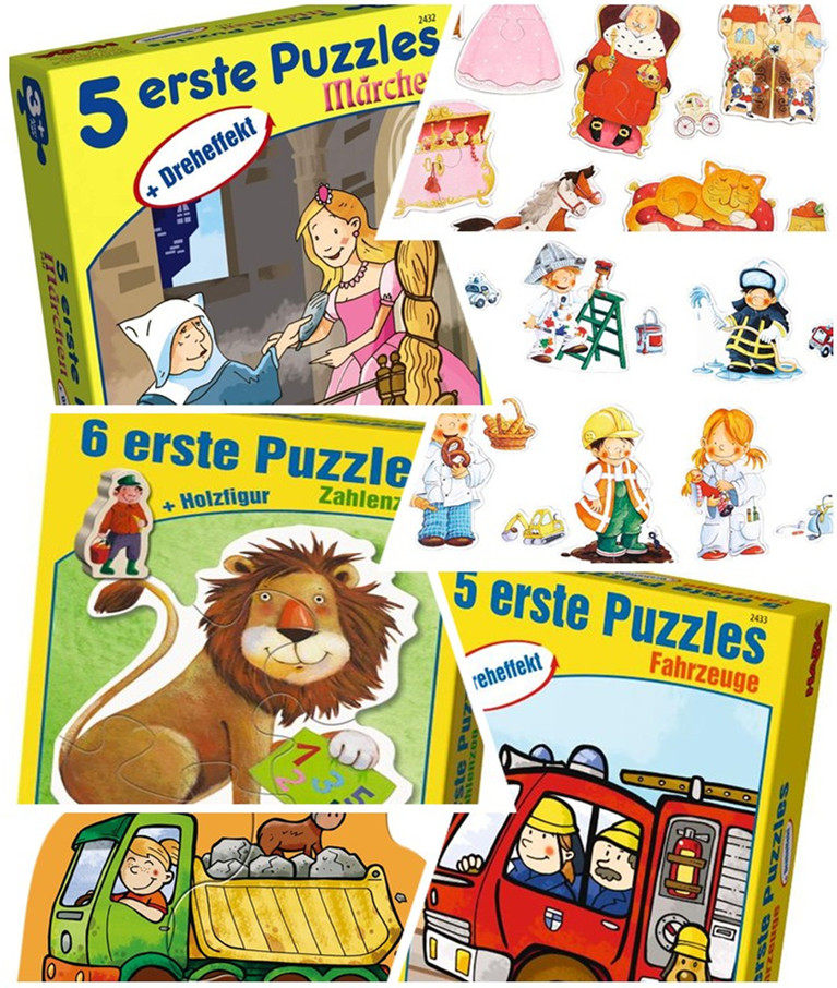 HABA puzzle 2-year-old children 233 3902 3901 4276 305235 301338 4139