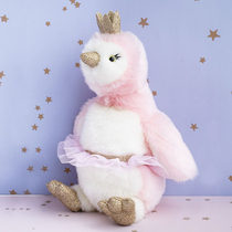 Dou Dou bean pink penguin children soft plush pacifier doll Mengmei doll toy gift