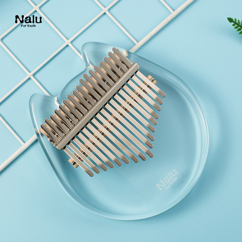 TOM Mermaid NALU Kalimba Thumb Piano 17 Tone Crystal Beginner Kalimba Kalimba