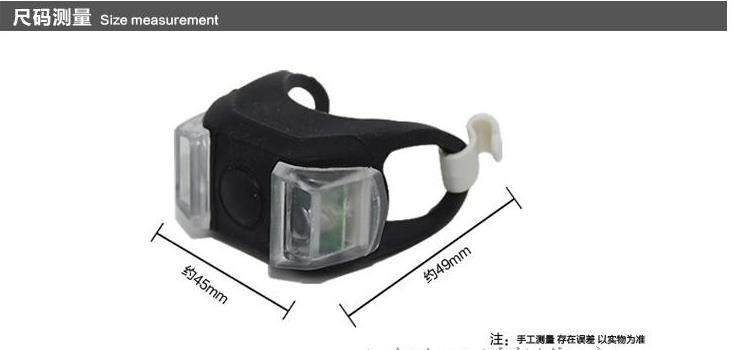 Lumière vélo - Frog Lumières - Ref 2402744 Image 10