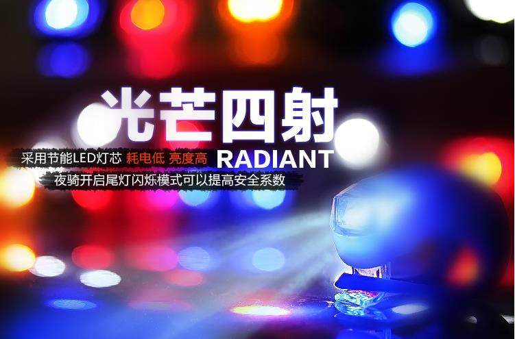 Eclairage pour vélo GIANT - Frog Lumières - Ref 2402535 Image 6