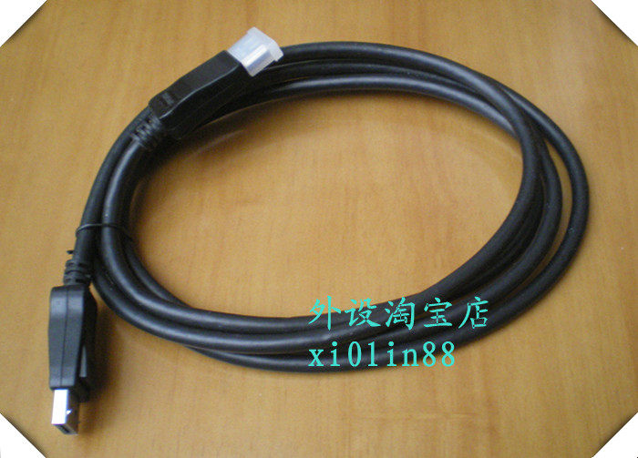 New original DELL U2311 3008WFP displayport line DP to DP line BizLink foundry