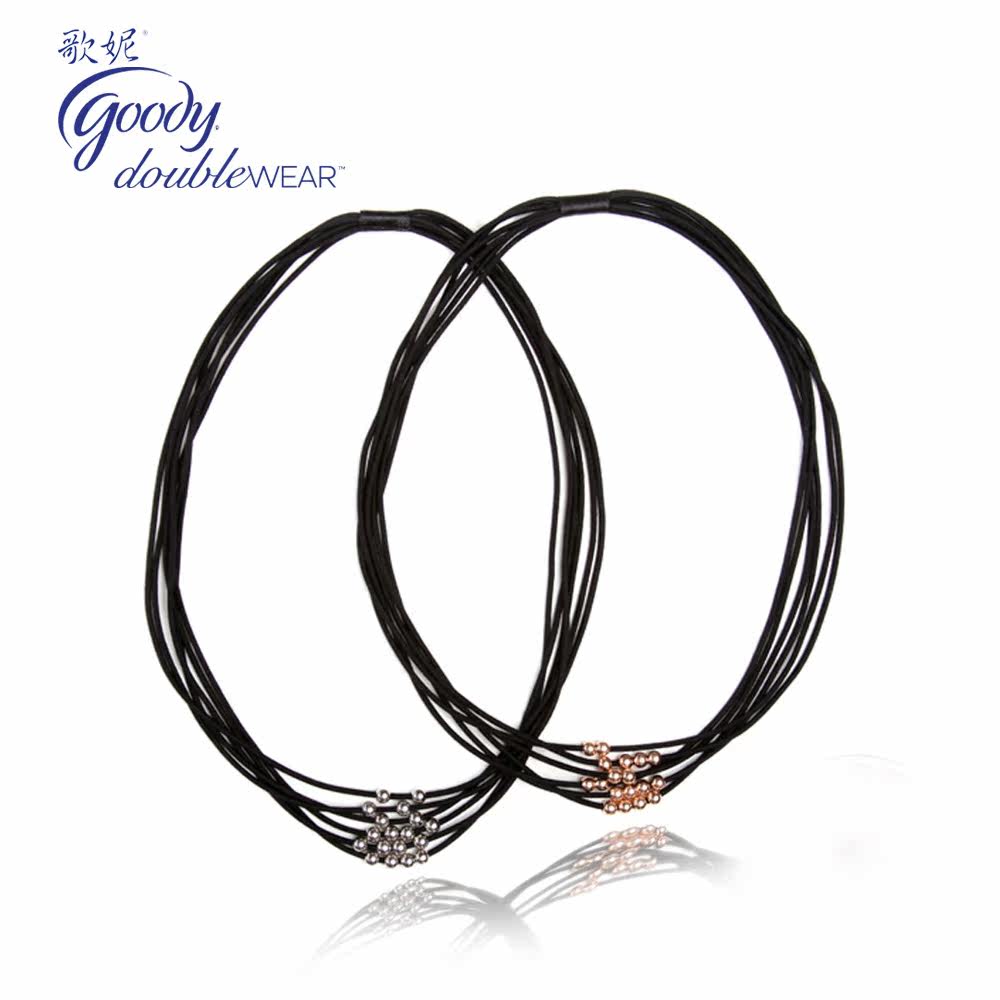 美国Goody歌妮两用发饰 项链发带2合1头带发箍 时尚头箍 欧美流行