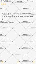 205 iphone ios8 ios9 little doll beautification of black and white state column