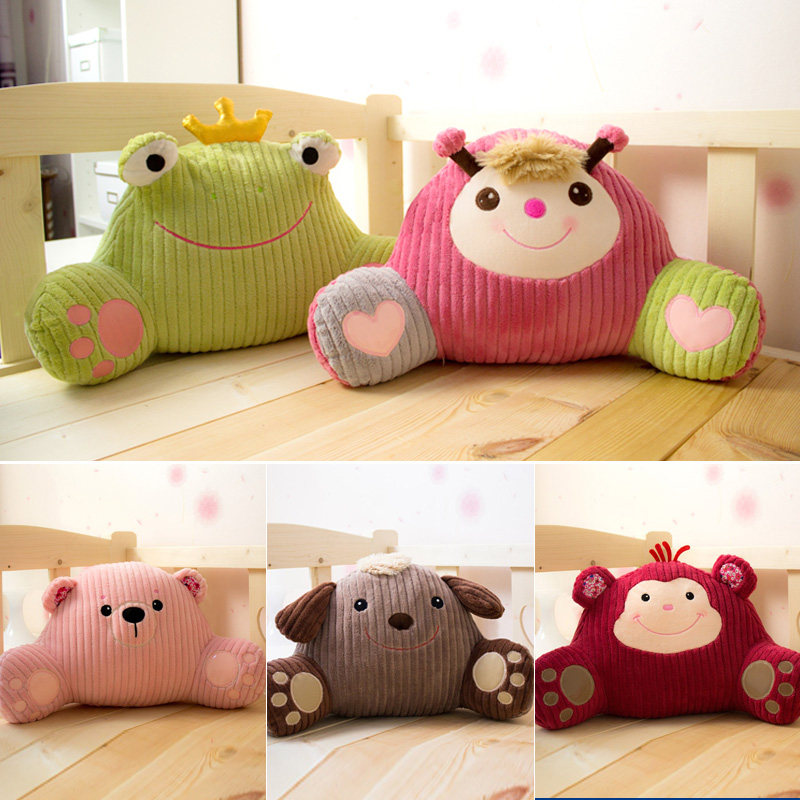 Cushion Office Lumbar Sofa Pillow Car Lumbar Pillow Lumbar Pad Seat Chair Lumbar Pillow Backrest Bedside