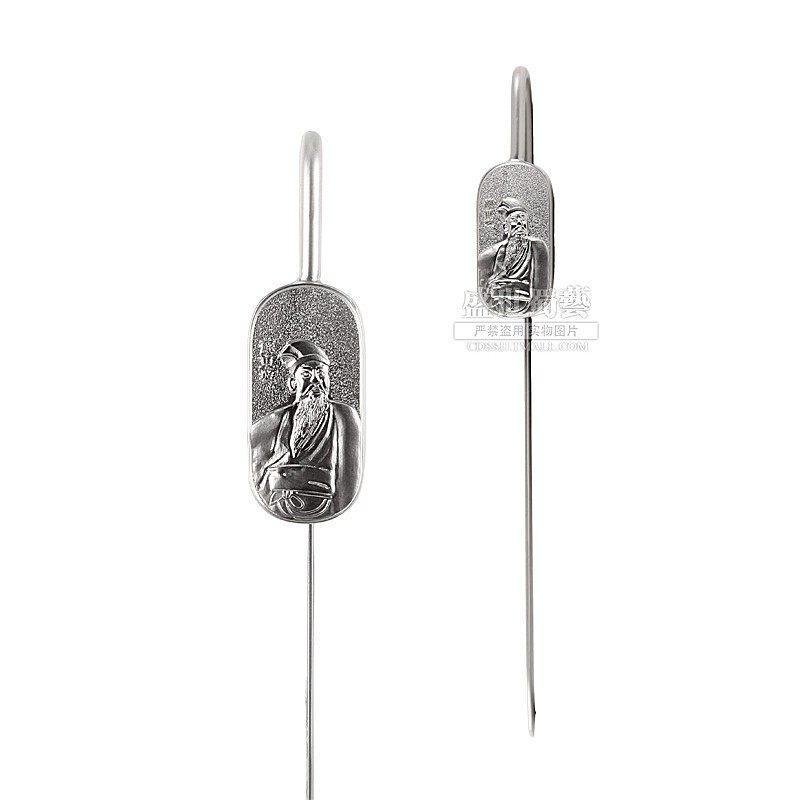 Hibiscus Populace Sichuan Featured Metal Material Bookmarking Foreign Affairs Office School Qing Tourism Commemorative Gift Su Dongpo