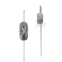 Hibiscus Populace Sichuan Featured Metal Material Bookmarking Foreign Affairs Office School Qing Tourism Commemorative Gift Su Dongpo