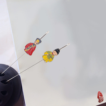 Treasure hunt for Chinese characteristics Q versions of characters Metal bookmarks send old foreign friends to remember small gift stationery Empress