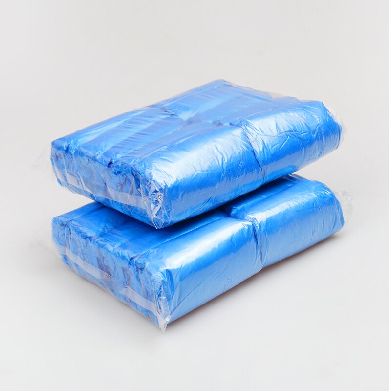 Disposable sleeves PE sleeves Hand plastic sleeves thicken new materials Waterproof and anti - fouling 100 packs