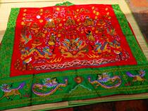 Boutique Fascoat gold silk embroidered high utilityThe Gongkorn Law Coat Dragon Phoenix Gossip Pharaoi clothing This product supports the making of the embroidery