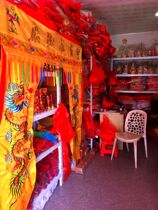 Wufu Store Longmen Dragon Tread Buddha Mentor Buddha Temple Embroidery 1 5 m Ssangyong There is a demand for Buddha Tram Temple Supplies