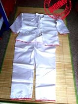 Buddhist supplies Buddha clothing Buddha Underwear set 4 5 feet Top length 67 cm Pants length 84 5 cm