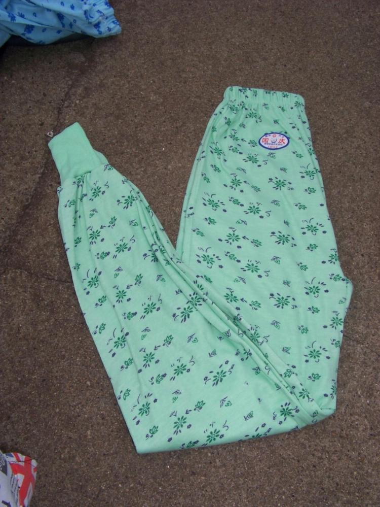 Pantalon collant personne âgée en coton - Ref 758858 Image 43